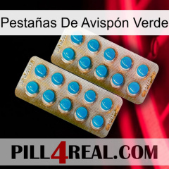 Pestañas De Avispón Verde new08